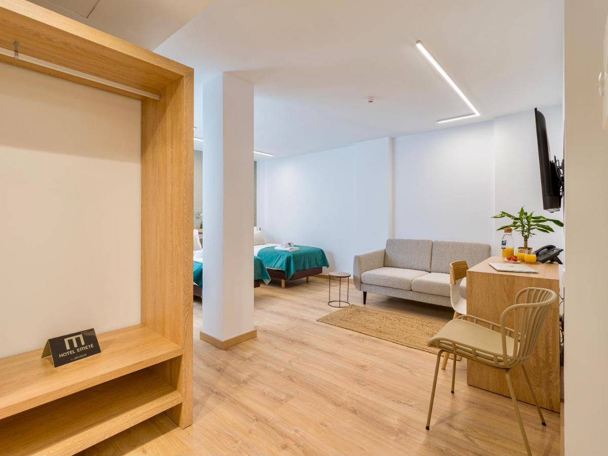 Hotel Emete & Coworking By Airnest Las Palmas de Gran Canaria Bagian luar foto